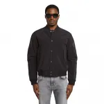 Куртка G-Star Varsity leather, черный - фото