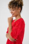 Блуза Cream Libby, красный - фото 4