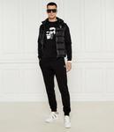 Толстовка мужская Karl Lagerfeld Regular Fit, черный / белый - фото 2