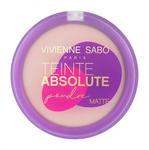 Vivienne Sabó, Teinte Absolute Matte Powder №02 Светло-бежевый (6 г) - фото