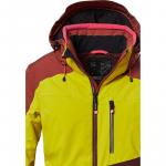 Лыжная куртка Killtec, коричневый - фото 4