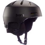 Шлем Bern Winter Macon 20 Mips Bern, Matte Black - фото