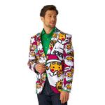 Мужской пиджак OppoSuits Slim Fit Giftmas Eve - фото 3