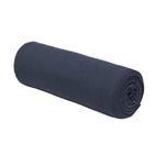 Обычная простыня на резинке Today ESSENTIAL, темно-синий - фото