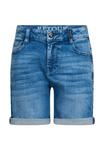 Джинсовые шорты Retour Jeans, цвет Midnight Blue Denim - фото