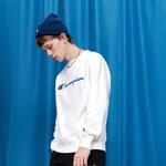 Толстовка унисекс Champion, цвет Black - фото 7