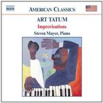 Диск CD Art Tatum: Improvisations - Art Tatum, Steven Mayer - фото