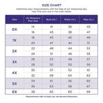 Женское платье-свитер с капюшоном plus size Catherines, Dark Sapphire - фото 2