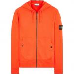 STONE ISLAND Свитшот мужской Lobster Red - фото