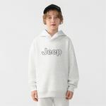 Детская толстовка Jeep, серый - фото 12