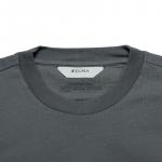 Футболка мужская серая Zzegna, серый - фото 4