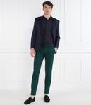 Рубашка Armani Exchange Regular Fit на пуговицах, синий - фото 2