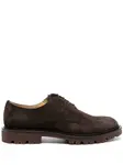 Броги на шнуровке Scarosso, коричневый - фото