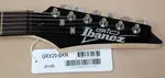 Электрогитара Ibanez GRX20ZBKN - Черная ночь - фото 5