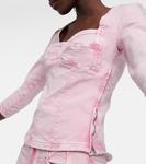 Джинсовый топ Vanio Isabel Marant, Light Pink - фото 5