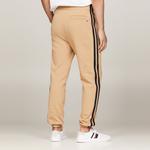 Брюки с полосками Tommy Hilfiger, хаки - фото 6