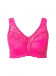 Бюстгальтер Relief розового цвета Ulla Popken - фото