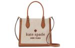 Холщовая сумка шопер Kate Spade, basic set (bag+dust bag) - фото
