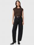 Топ-майка West Shimmer AllSaints, Torte Brown - фото 3