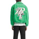 REPRESENT Куртка унисекс зеленая, Green - фото 8