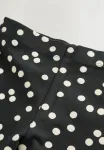 Леггинсы брюки Next, Black/White Spot - фото 2