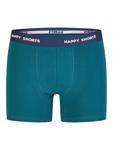 Боксеры Happy Shorts Christmas, Navy/Petrol/Dark Green - фото 4