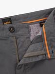 Брюки BOSS Tapered Fit Chinos HUGO BOSS, Grey - фото 6