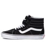 Кроссовки sk8-hi reissue v 'black' Vans, черный - фото