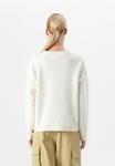 Джемпер VILA VILOLO O NECK PULLOVER, Birch/Off-White - фото 3