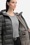 Пуховик AGNES Blauer, серый - фото 6