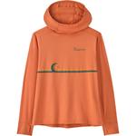 Детский свитшот Patagonia, синий - фото 8