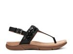 Сандалии Easy Spirit Monte Sandal, Black/Tan - фото 3