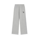 Брюки с логотипом WE11DONE, серый - фото