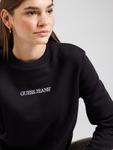 Свитер GUESS JEANS Sweatshirt, черный - фото 3