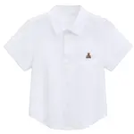 Рубашка для детей 3-7 лет GAP, белый - фото