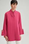 Блуза Touche Prive, фуксия - фото 2
