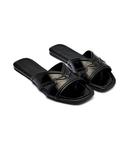 Кожаные тапочки azora mule Zadig&Voltaire, черный - фото 3