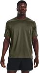 Футболка Under Armour Men's Train, Marine Od Green/Black - фото 2