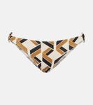 Бикини-трусы с принтом Alchime Eres, Imperime Swim Noir - фото