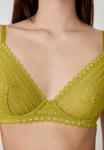Бюстгальтер балконет ARMATURE PANAMA - SC CLASSIQU - Underwired bra Etam, оливковый - фото 4