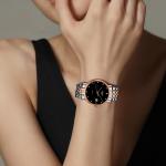 Женские часы из коллекции Boya Longines, medium золото strap - фото 7