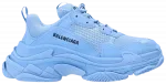 Кроссовки Balenciaga Wmns Triple S Sneaker 'Blue', синий - фото