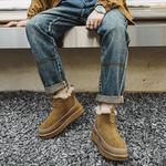 Зимние ботинки мужские Weishibangwei, черный - фото 10