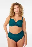Mit bügel bikini top Zizzi, Deep Teal - фото 2