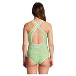 Купальник Billabong Cross Step Swimsuit, зеленый - фото 3