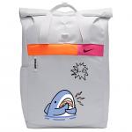 Nike Тканевый рюкзак с принтом унисекс белый, Rock cats - фото 9