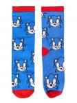 Носки Sonic 4er - Pack Kindersocken The Hedgehog Geschenkset mit Spardose, синий - фото 2