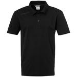 Поло uhlsport POLO SHIRT ESSENTIAL, черный - фото