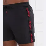 Fab шорты для плавания стандартного кроя Hugo, черный - фото 3