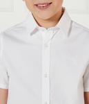 Рубашка Regular fit Boss Kidswear, белый - фото 4